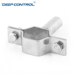 Data Center Cooling Water Sanitary Stainless Steel Hexagon Type Welding Pipe Hanger