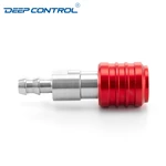 Water Cooling Data Center Stainless Steel SSS304 SS316L Universal Quick Disconnect UQD Coupling Socket
