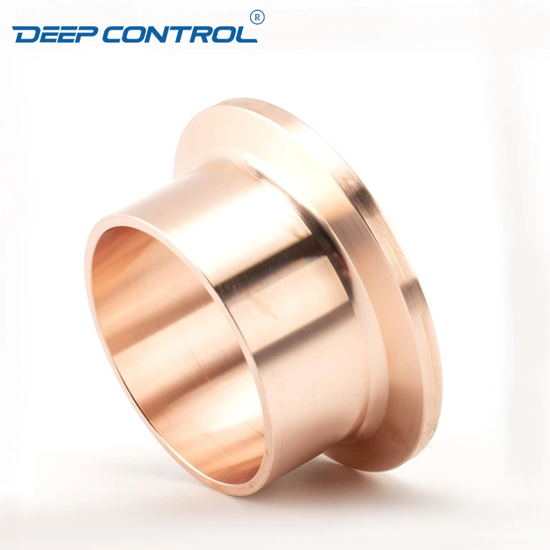 Data Center Liquid Water Cooling Sanitary Hygienic Copper Brass Tri Clamp Ferrule