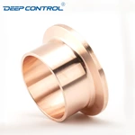 Data Center Liquid Water Cooling Sanitary Hygienic Copper Brass Tri Clamp Ferrule