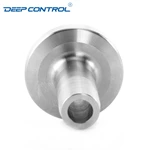 Data Center Liquid Cooling Water Hygienic Stainless Steel Sanitary Tri Clover Clamp Barb Hose Adapter