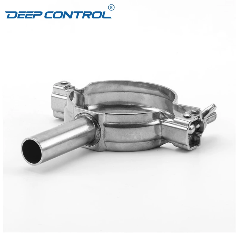 Cooling Water Data Center Hygienic Stainless Steel TH1H Butt Weld Pipe Hanger