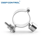Data Center Cooling Water Sanitary Stainless Steel Hinged Pipe Hanger with BSP Socket