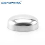 Hygienic Stainless Steel Data Center Water Cooling 16W Butt Weld Tube End Cap