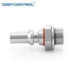 Liquid Water Cooling Stainless Steel SSS304 SS316L Universal Quick Disconnect UQD Plug Nipple