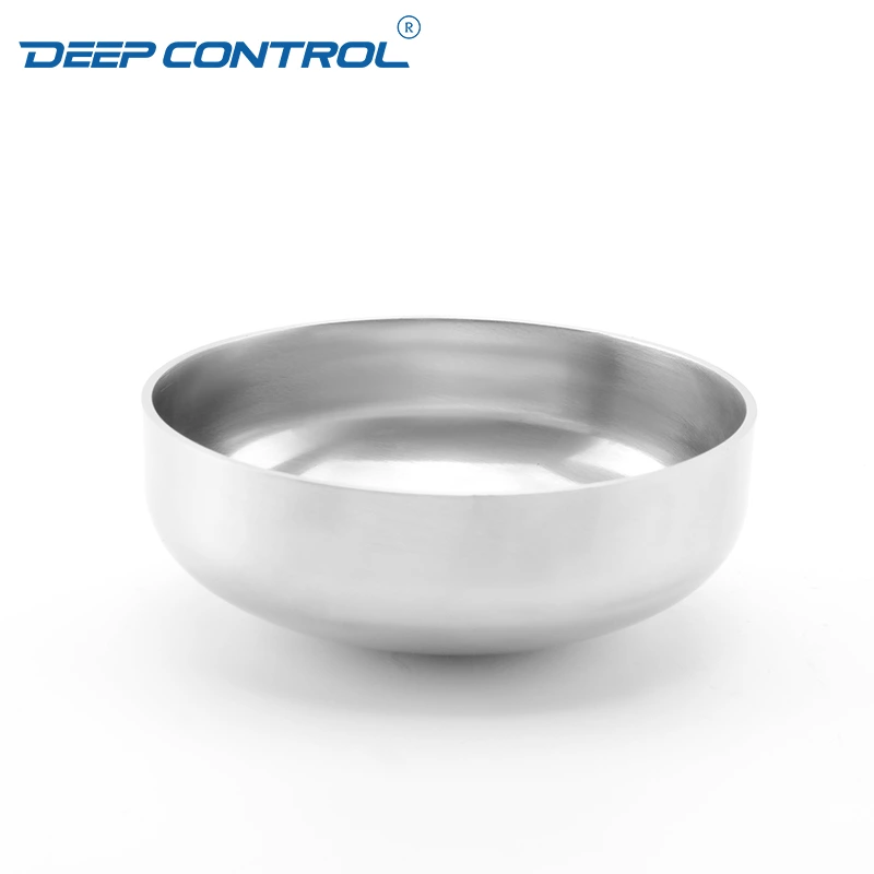 Hygienic Stainless Steel Data Center Water Cooling 16W Butt Weld Tube End Cap