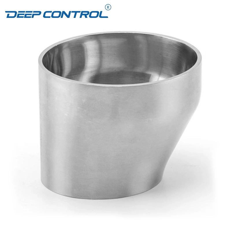 Sanitary Data Center Cooling Water Hygienic 3A SMS DIN AS BS Stainless Steel Eccentric Reducer With Straight End
