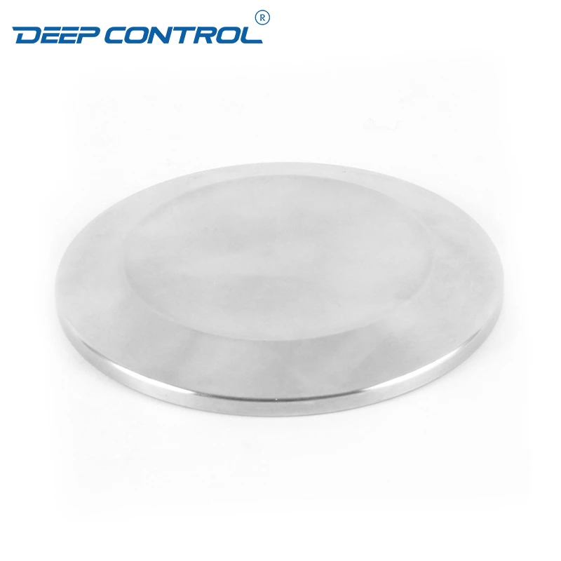 Sanitary Data Center Liquid Water Cooling Stainless Steel Hygieic Tri-Clamp Blind Blank