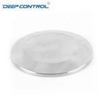 Sanitary Data Center Liquid Water Cooling Stainless Steel Hygieic Tri-Clamp Blind Blank