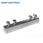 Hygienic Data Center Water Cooling Stainless Steel SS304 Water Distribution Manifold