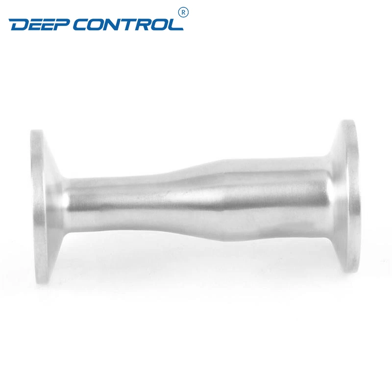 Sanitary Stainless Steel Data Center Water Cooling Hygienic Clamped 3A SMS DIN BS AS Concentric Reducer