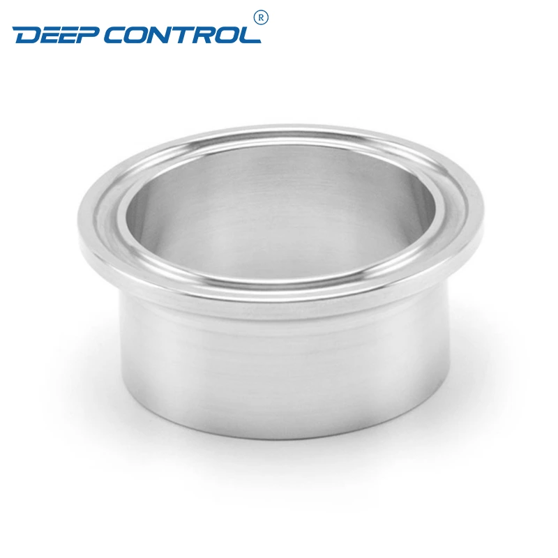 Data Center Cooling Water Sanitary Stainless Steel Hygienic SMS 3A DIN BS AS 14MMP 14WMP 14AMP Tri Clamp Clover Ferrule