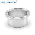 Data Center Cooling Water Sanitary Stainless Steel Hygienic SMS 3A DIN BS AS 14MMP 14WMP 14AMP Tri Clamp Clover Ferrule