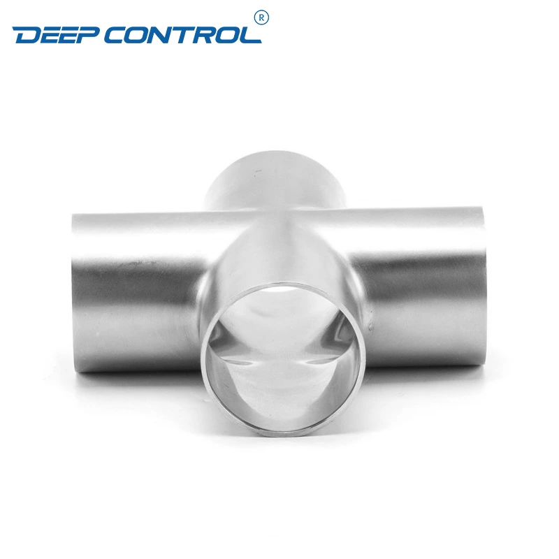 Hygienic Water Cooling Liquid Data Center Sanitary Stainless Steel Welding 3A SMS DIN AS BS Equal Cross