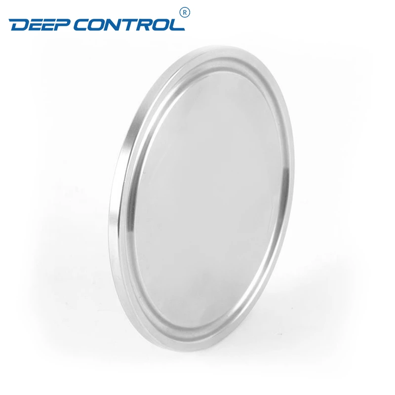 Sanitary Data Center Liquid Water Cooling Stainless Steel Hygieic Tri-Clamp Blind Blank