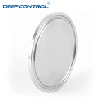 Sanitary Data Center Liquid Water Cooling Stainless Steel Hygieic Tri-Clamp Blind Blank