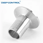 Sanitary Data Center Liquid Water Cooling Stainless Steel Hygienic Tri Clamp Clover Rubber Hose Barb Ferrule