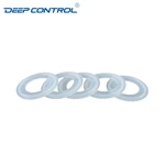 Sanitary FDA Hygienic Silicone Seal Gasket For Data Center Cooling Water Tri-Clamp Ferrule
