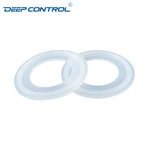 Sanitary FDA Hygienic Silicone Seal Gasket For Data Center Cooling Water Tri-Clamp Ferrule