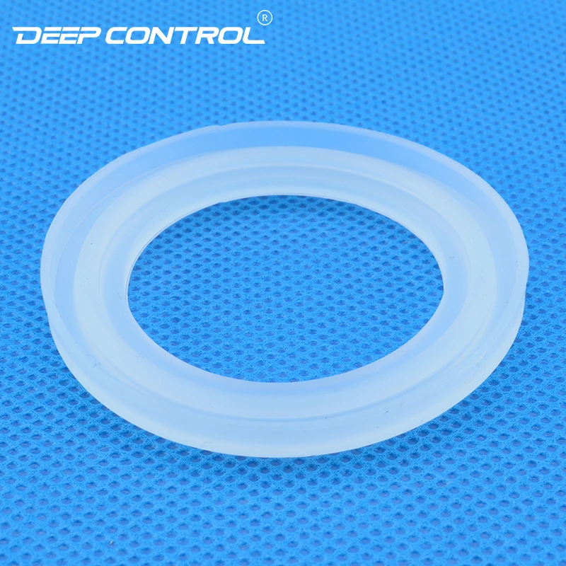 FDA Sanitary Silicone Flange Type Seal Gasket For Data Center Water Cooling Tri-Clamp Ferrule