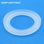 FDA Sanitary Silicone Flange Type Seal Gasket For Data Center Water Cooling Tri-Clamp Ferrule