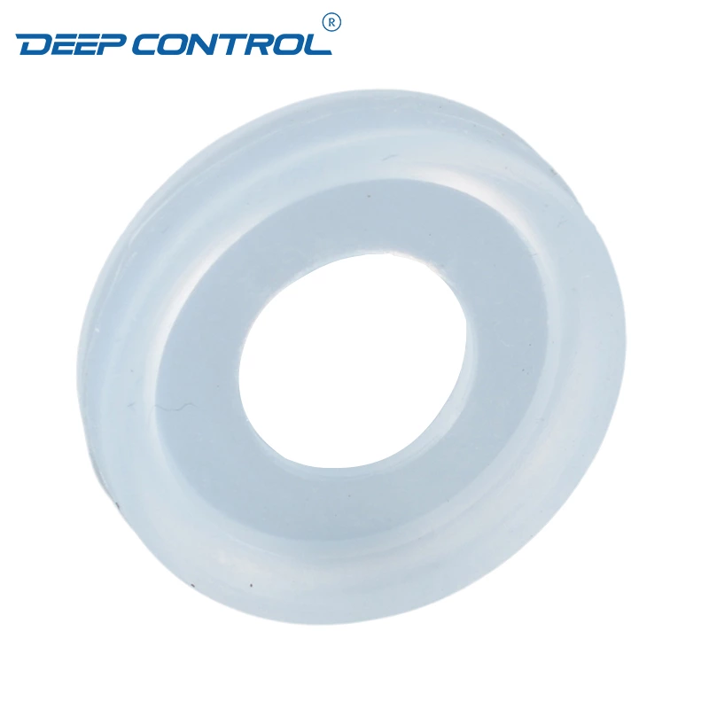 Sanitary FDA Hygienic Silicone Seal Gasket For Data Center Cooling Water Tri-Clamp Ferrule
