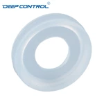 Sanitary FDA Hygienic Silicone Seal Gasket For Data Center Cooling Water Tri-Clamp Ferrule