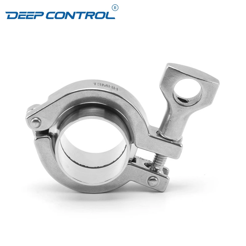 Sanitary Stainless Steel Data Center Water Cooling Complete Set 3A DIN SMS BS AS Tri Clamp Union Ferrule
