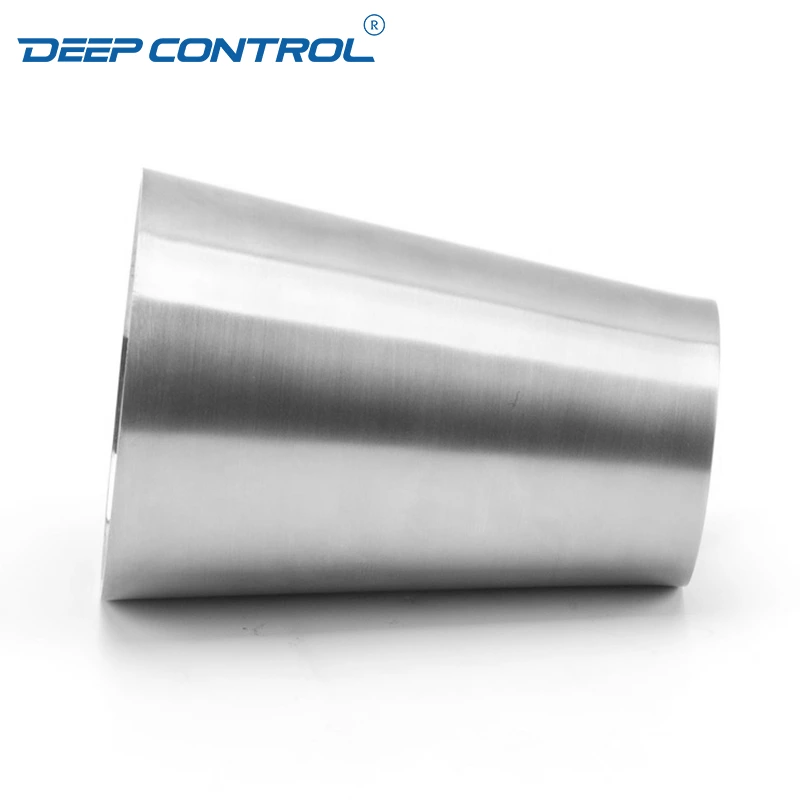 Sanitary Liquid Cooling Water Stainless Steel Hygienic 3A SMS DIN AS BS Butt Weld Concentric Reducer
