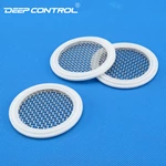 Hygienic PTFE Seal Gasket With Stainless Steel Screen Net For Sanitary Data Center Liquid Cooling Water Stainless Steel Tri-Clamp Ferrule