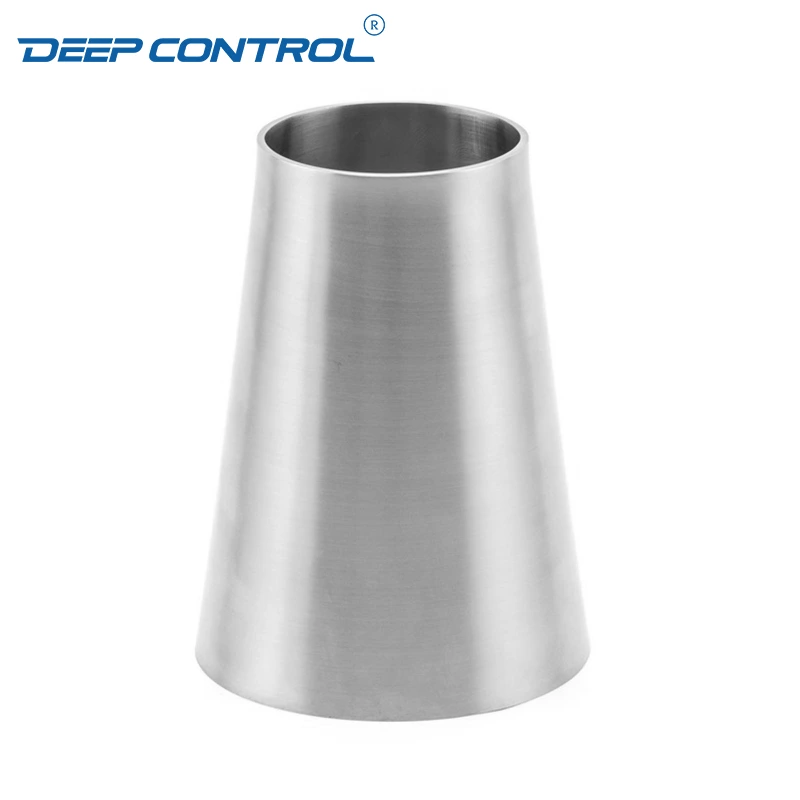 Sanitary Liquid Cooling Water Stainless Steel Hygienic 3A SMS DIN AS BS Butt Weld Concentric Reducer