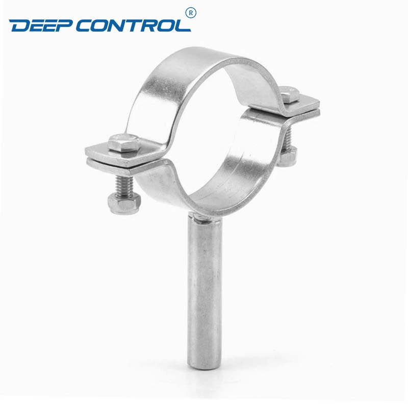 Data Center Liquid Cooling Water Sanitary Stainless Steel TH5 Solid Connection Pipe Hanger