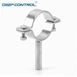 Data Center Liquid Cooling Water Sanitary Stainless Steel TH5 Solid Connection Pipe Hanger