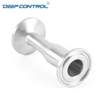 Sanitary Stainless Steel Data Center Water Cooling Hygienic Clamped 3A SMS DIN BS AS Concentric Reducer