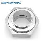 Data Center Liquid Cooling Water Hygienic Stainless Steel Sanitary BSM RJT Liner Male Hex Nut Complete Union