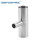 Sanitary Stainless Steel Data Center Liquid Cooling Water 3A SMS DIN AS BS Welding Reducing Tee