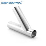Data Center Liquid Water Cooling  Sanitary Stainless Steel Hygienic 3A SMS DIN BS AS Lateral Weld Y Tee
