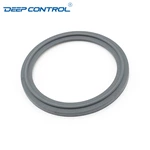 Hygienic FDA Flange Type Viton Gasket for Data Center Liquid Water Cooling Stainless Steel Tri-Clamp Ferrule
