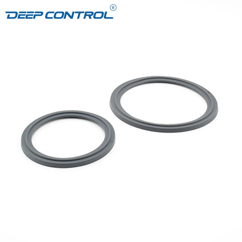 Hygienic FDA Flange Type Viton Gasket for Data Center Liquid Water Cooling Stainless Steel Tri-Clamp Ferrule