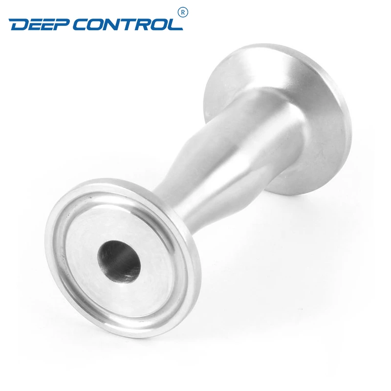Sanitary Stainless Steel Data Center Water Cooling Hygienic Clamped 3A SMS DIN BS AS Concentric Reducer