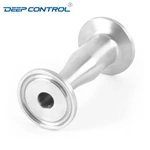Sanitary Stainless Steel Data Center Water Cooling Hygienic Clamped 3A SMS DIN BS AS Concentric Reducer