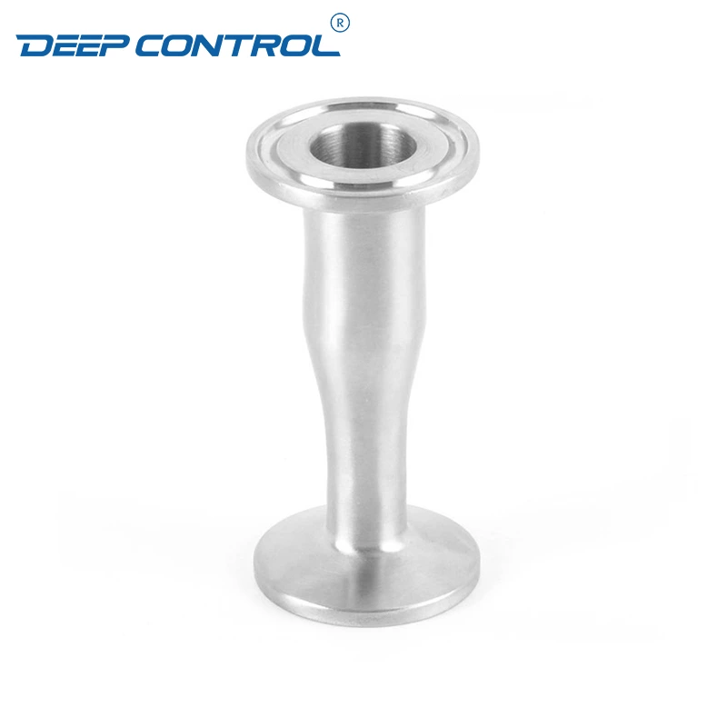 Sanitary Stainless Steel Data Center Water Cooling Hygienic Clamped 3A SMS DIN BS AS Concentric Reducer
