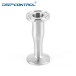 Sanitary Stainless Steel Data Center Water Cooling Hygienic Clamped 3A SMS DIN BS AS Concentric Reducer