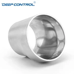 Sanitary Data Center Cooling Water Hygienic 3A SMS DIN AS BS Stainless Steel Eccentric Reducer With Straight End
