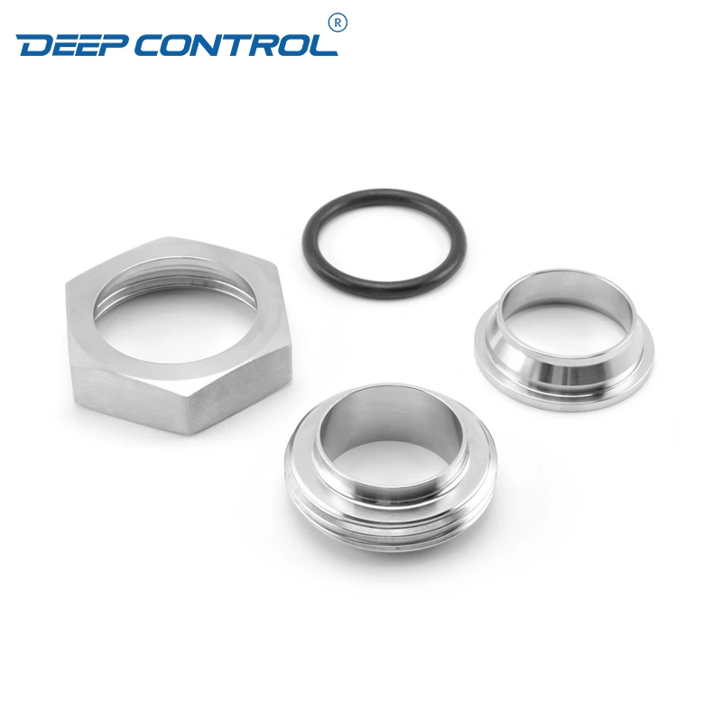 Data Center Liquid Cooling Water Hygienic Stainless Steel Sanitary BSM RJT Liner Male Hex Nut Complete Union