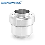 Stainless Steel Hygienic Data Center Liquid Cooling Water Sanitary Union Type No-Return Check Valve