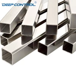 Stainless Steel Data Center Liquid Cooling Water Matt Polishing Pipe Square Tube