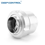 Stainless Steel Hygienic Data Center Liquid Cooling Water Sanitary Union Type No-Return Check Valve