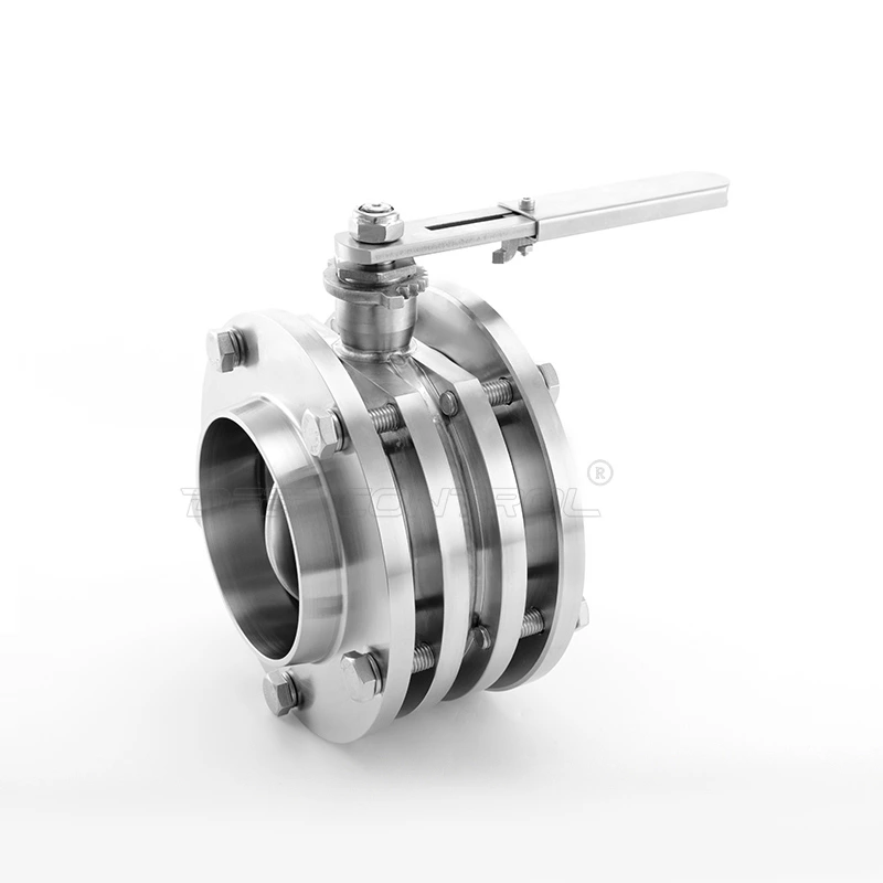 Liquid Cooling Butterfly Valve