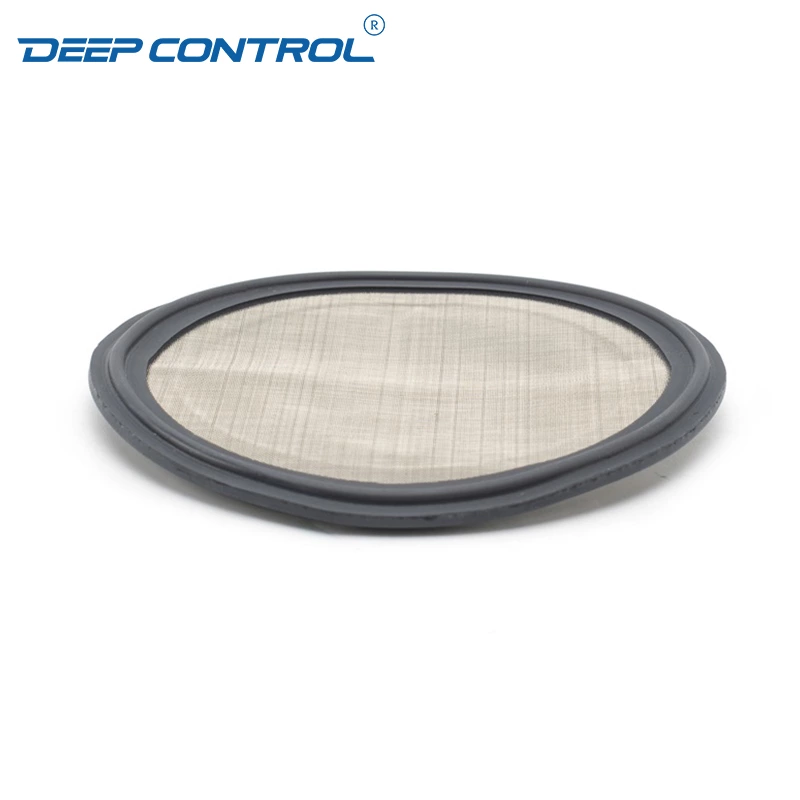 Sanitary FDA Viton Gasket With Stainless Steel Net For Hygienic Data Center Liquid Water Cooling Clamp Ferrule